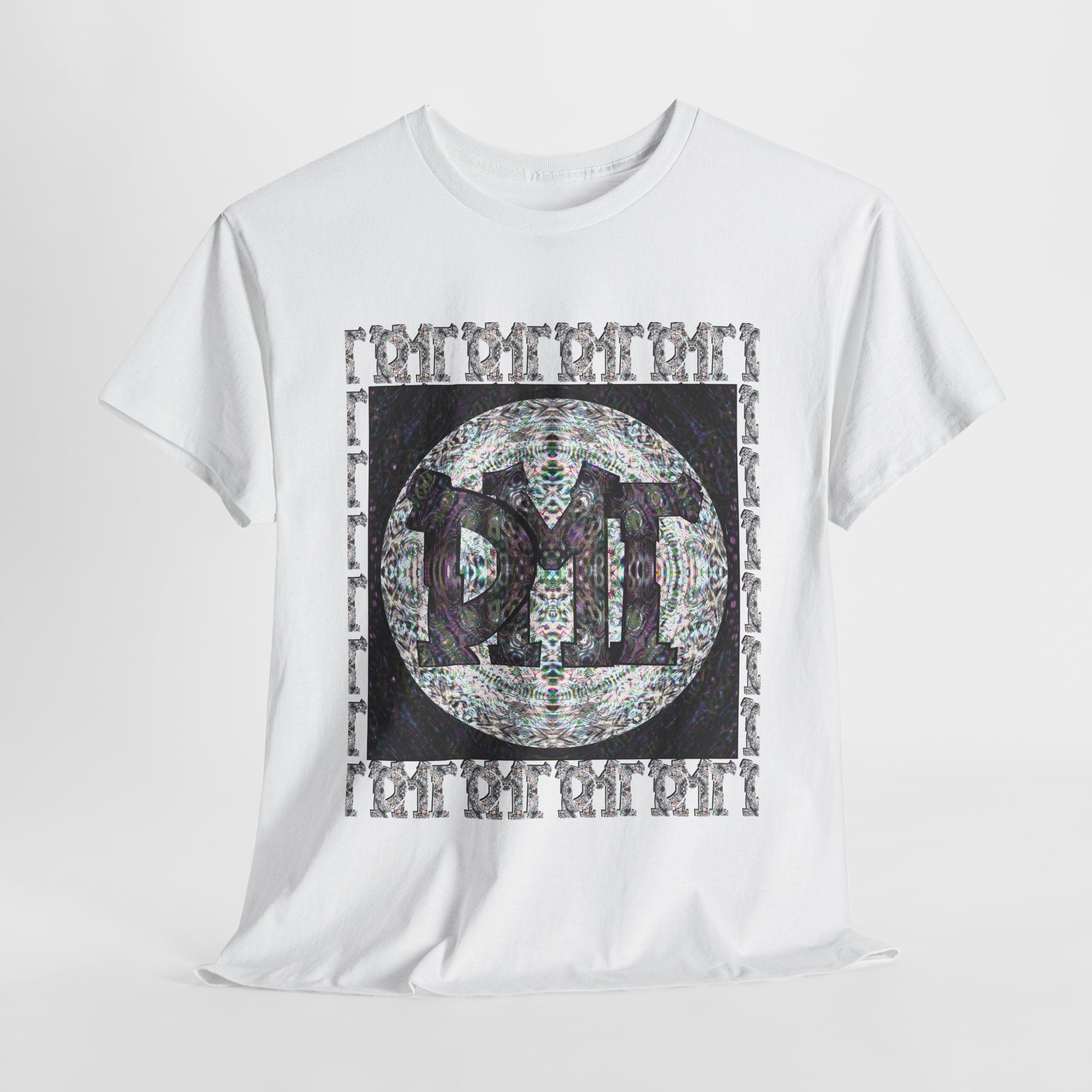 Unisex Heavy Cotton Tee - DMT Scribe No.9
