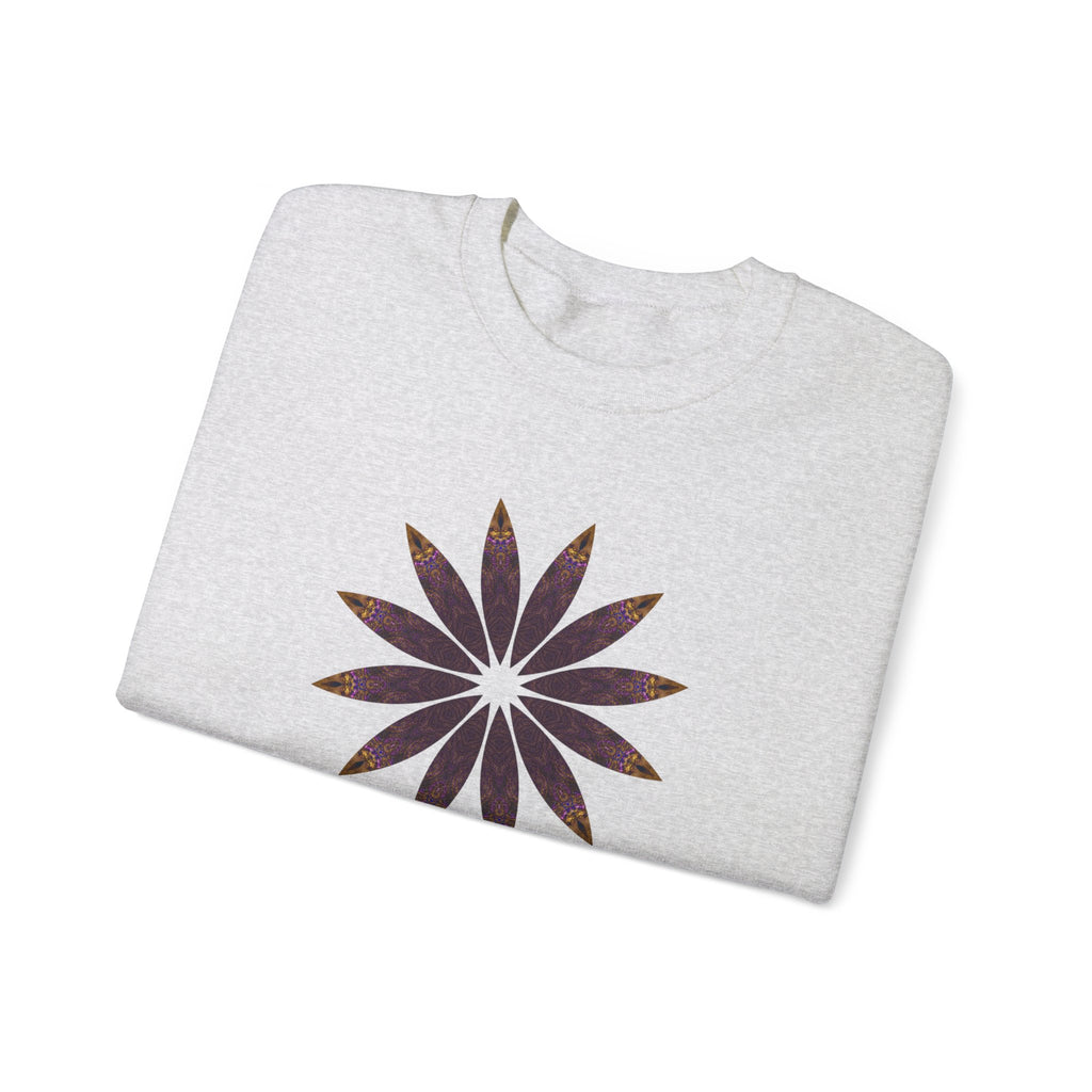 Unisex Heavy Blend™ Crewneck Sweatshirt - Love Light Mandalas No.2