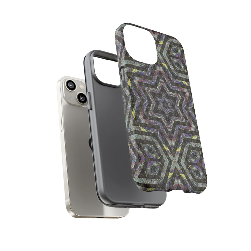 iPhone 14 Tough Cases - P5 Kaleidoscopic No.1
