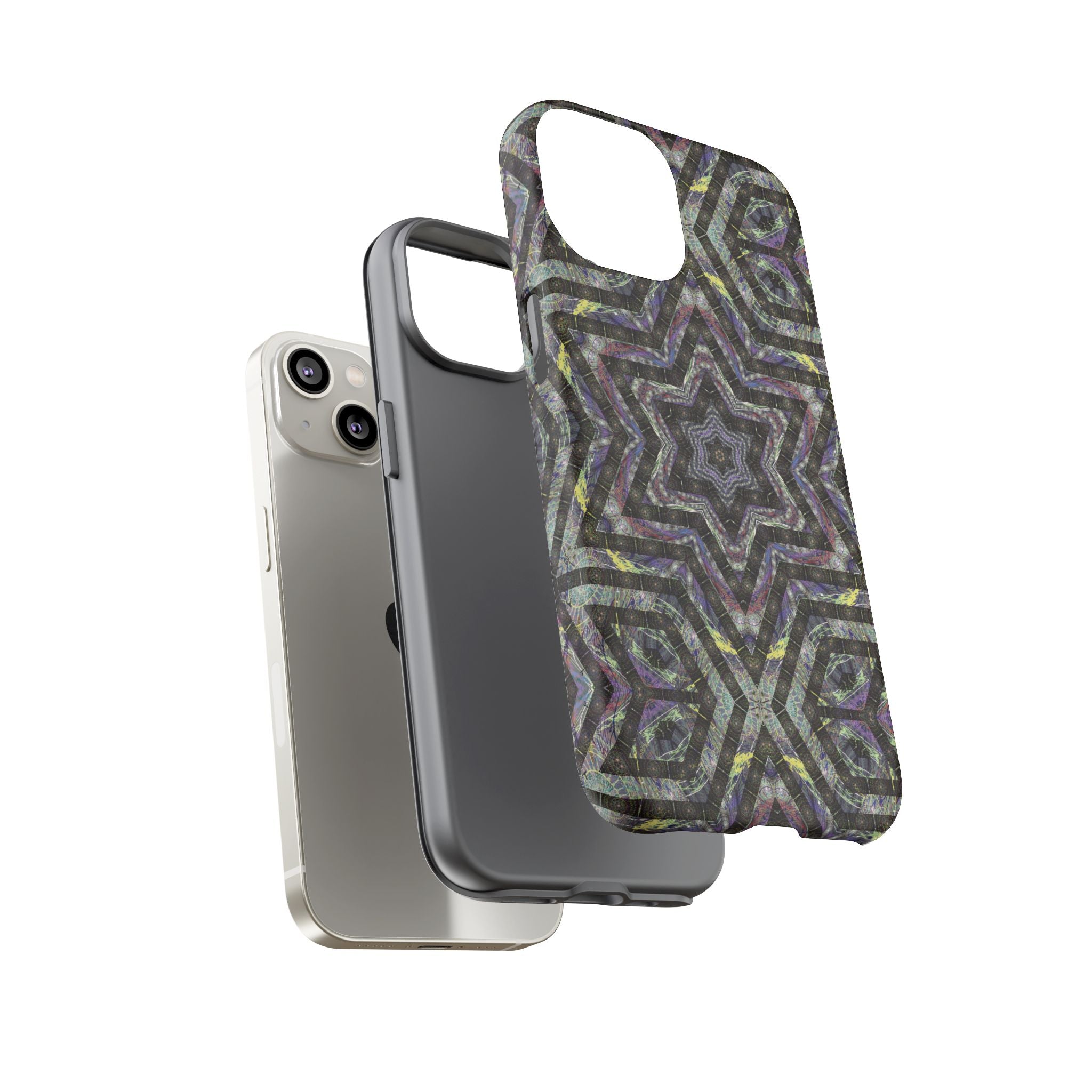 iPhone 14 Tough Cases - P5 Kaleidoscopic No.1