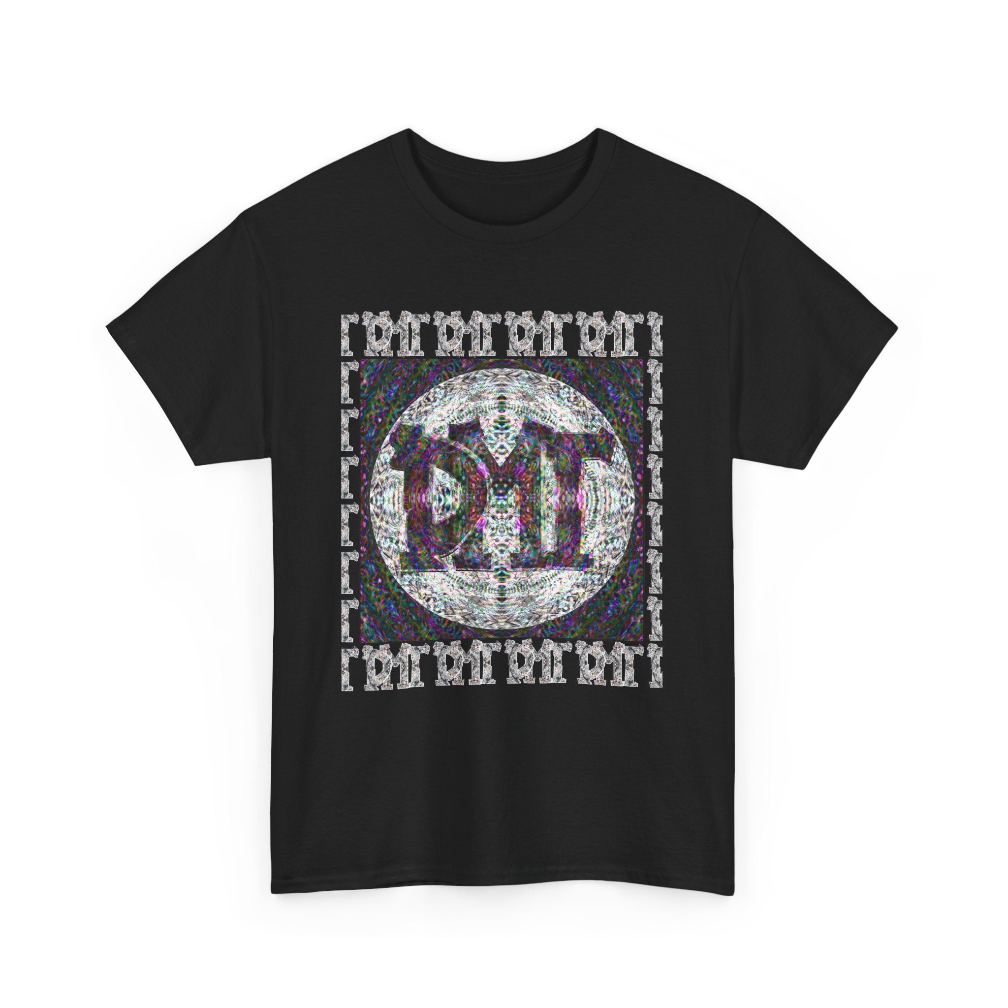 Unisex Heavy Cotton Tee - DMT Scribe No.10