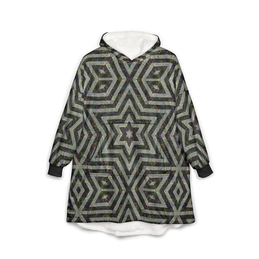 Unisex Hooded Blanket - Kaleidoscope P5 No. 11