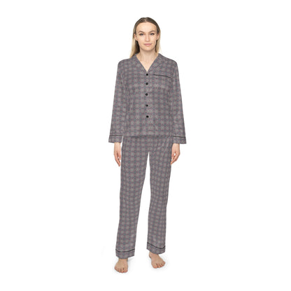 Women's Satin Pajamas - DK Series No.9