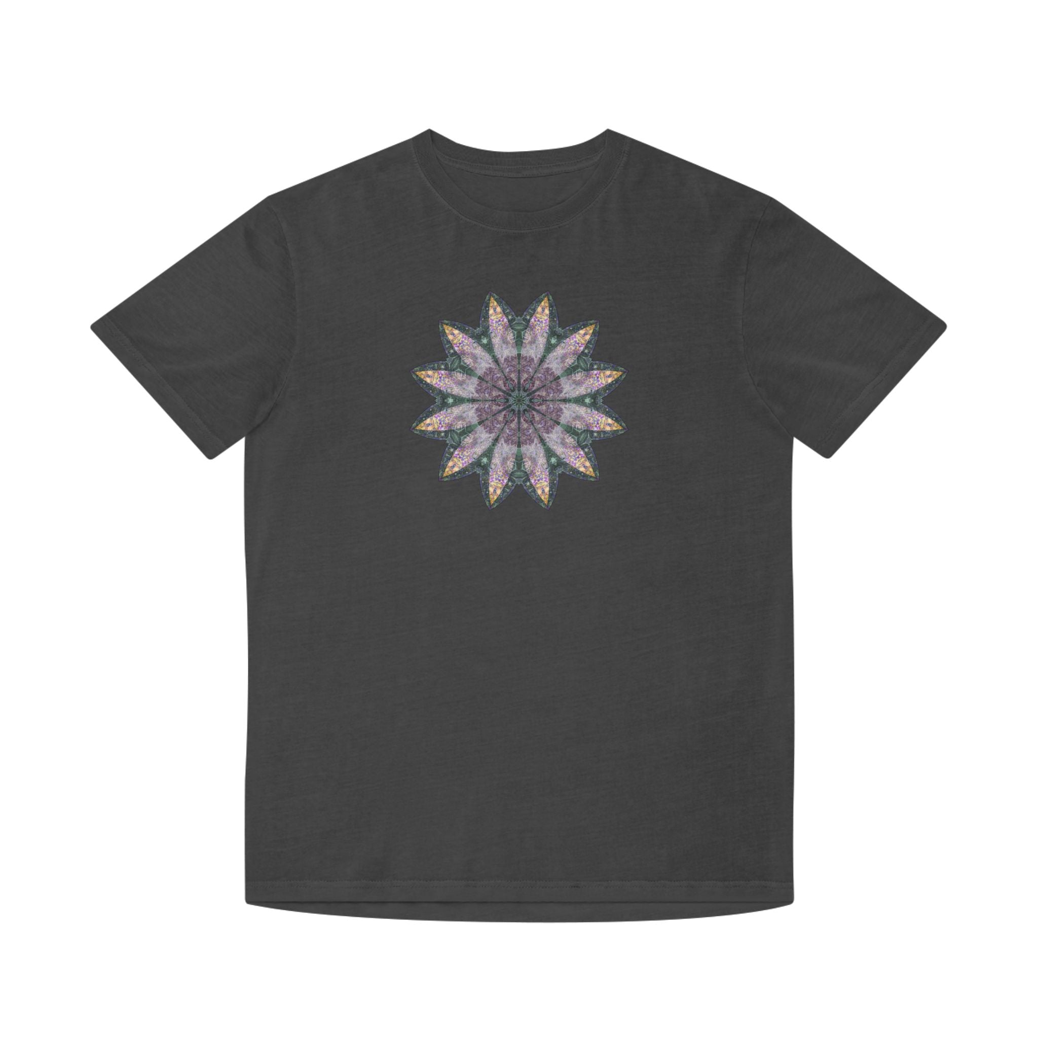 Unisex Faded Shirt - Love Light Mandalas No.21