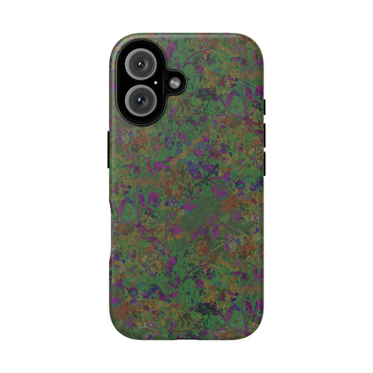 iPhone 16 Tough Cases - Hidden Weave Series V3 No.24