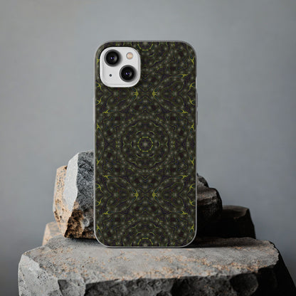iPhone 14 Flexi Case - P5 Kaleidoscopic No.2