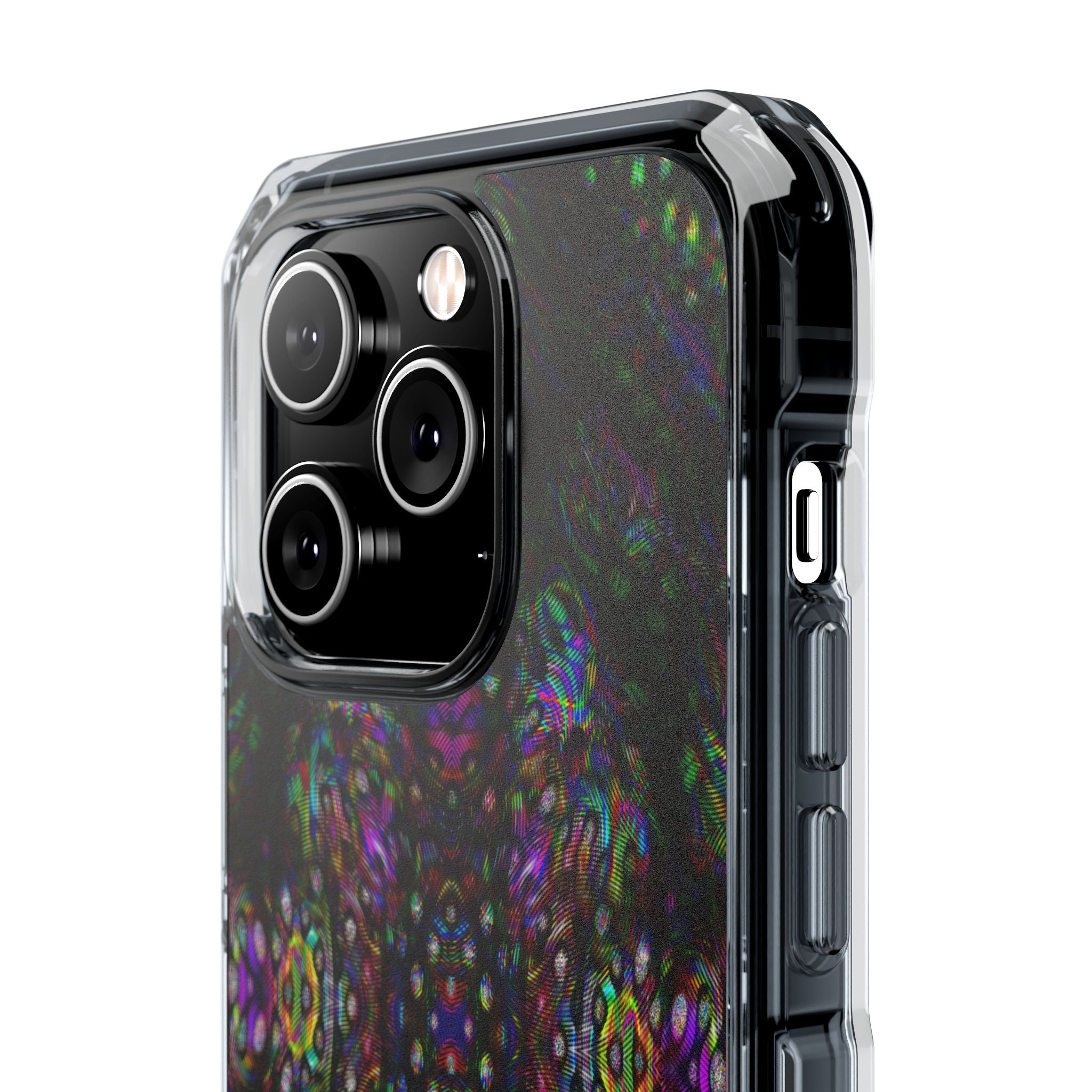 iPhone 14 Magnetic Clear Impact Case - DMT Scribe Tiles No.2
