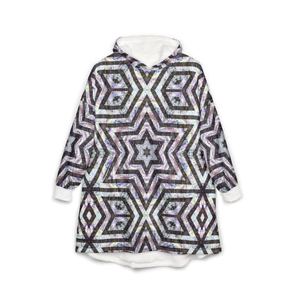 Unisex Hooded Blanket - Kaleidoscope P5 No. 20