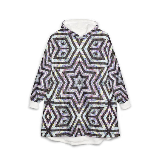 Unisex Hooded Blanket - Kaleidoscope P5 No. 20