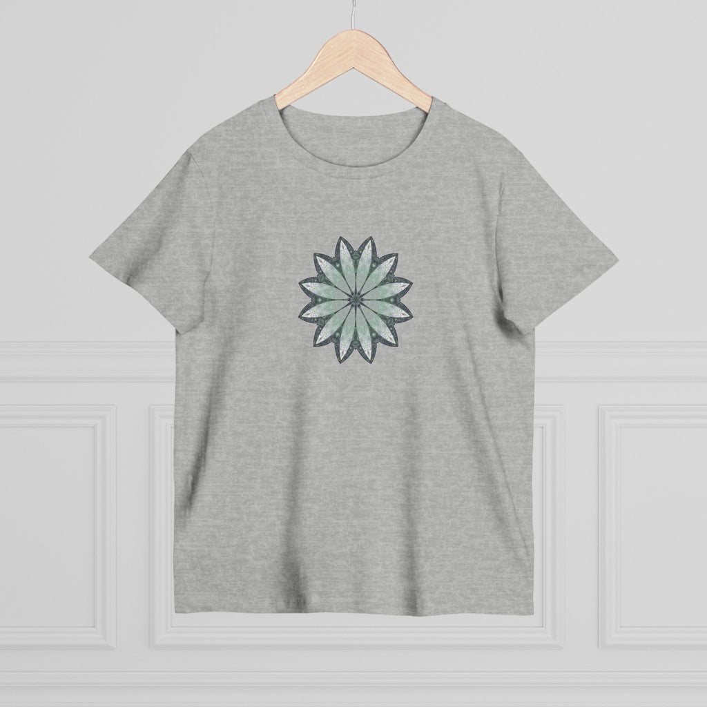 Women’s Maple Tee - Love Light Mandalas No.22
