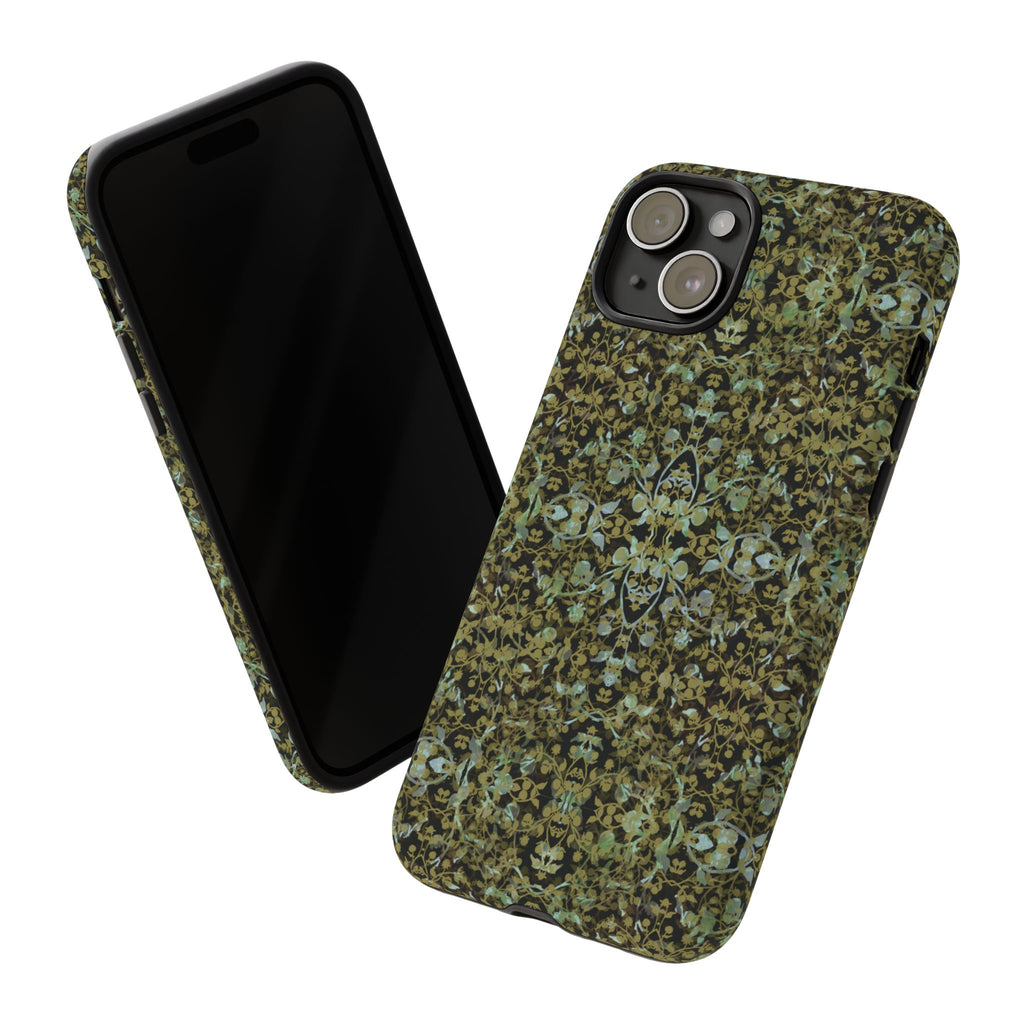 iPhone 15 Tough Cases - Hidden Weave Series No.4