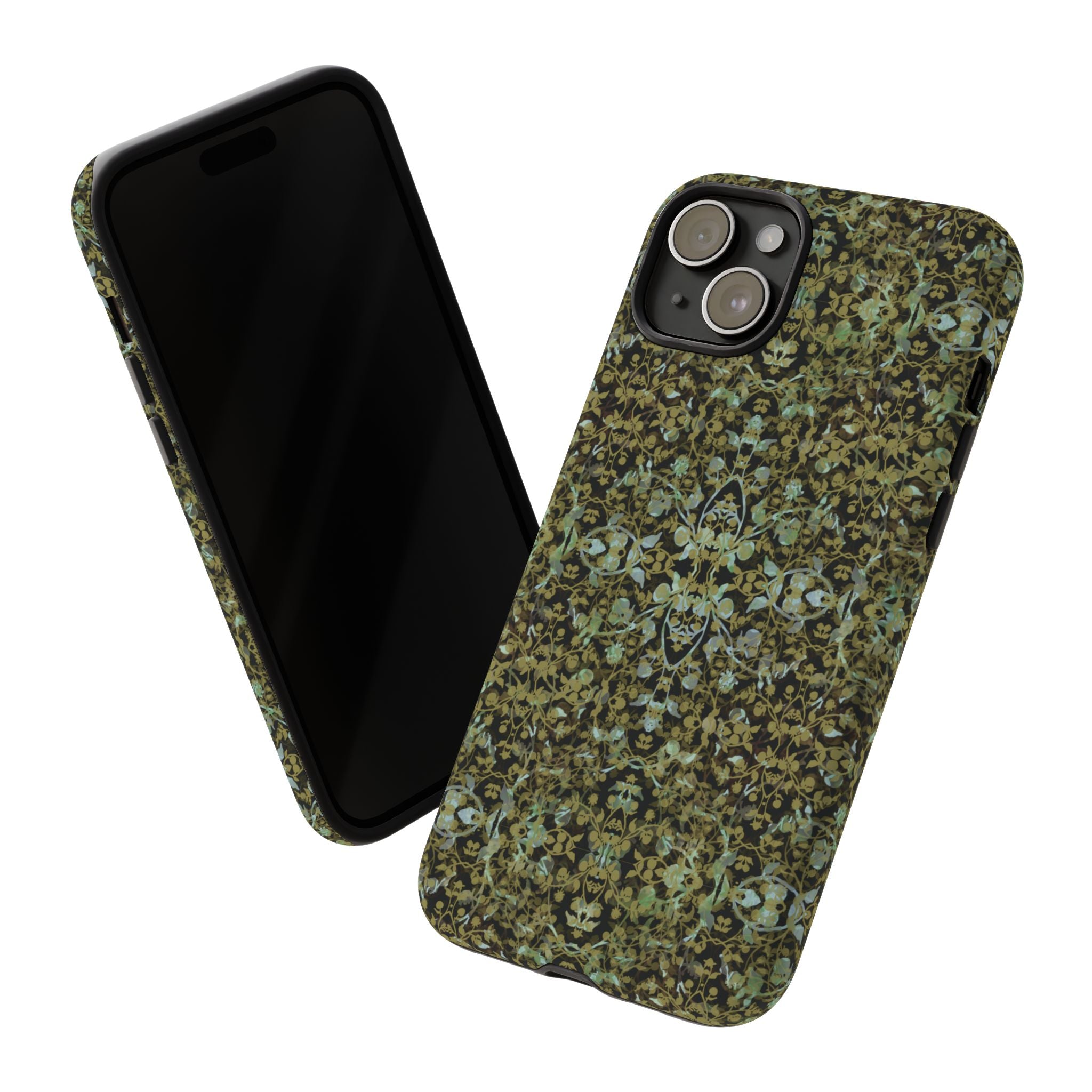 iPhone 15 Tough Cases - Hidden Weave Series No.4
