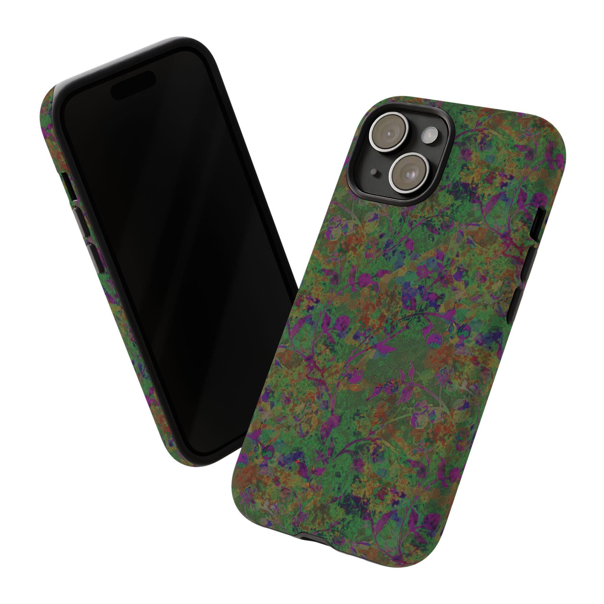 iPhone 15 Tough Cases - Hidden Weave Series V3 No.24