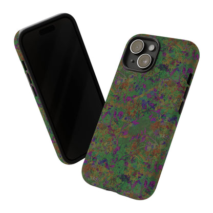iPhone 15 Tough Cases - Hidden Weave Series V3 No.24