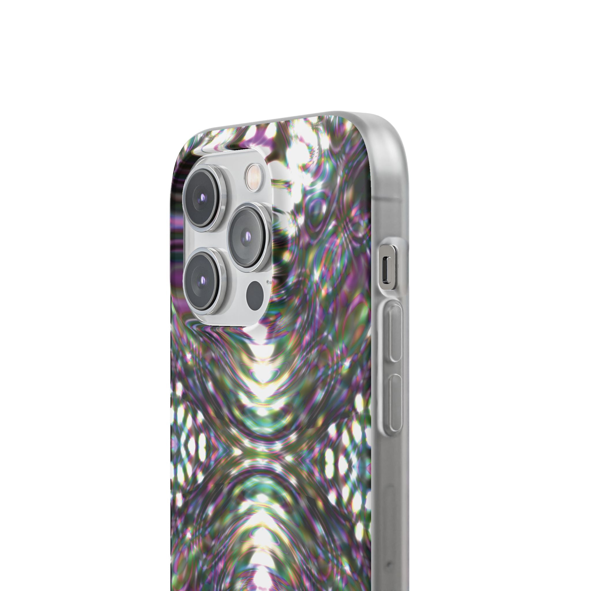 iPhone 14 Flexi Case - DMT Scribe Tiles No.8
