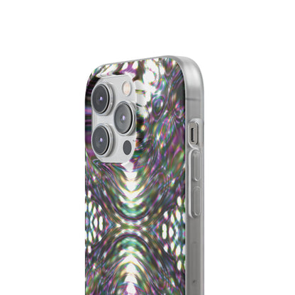 iPhone 14 Flexi Case - DMT Scribe Tiles No.8