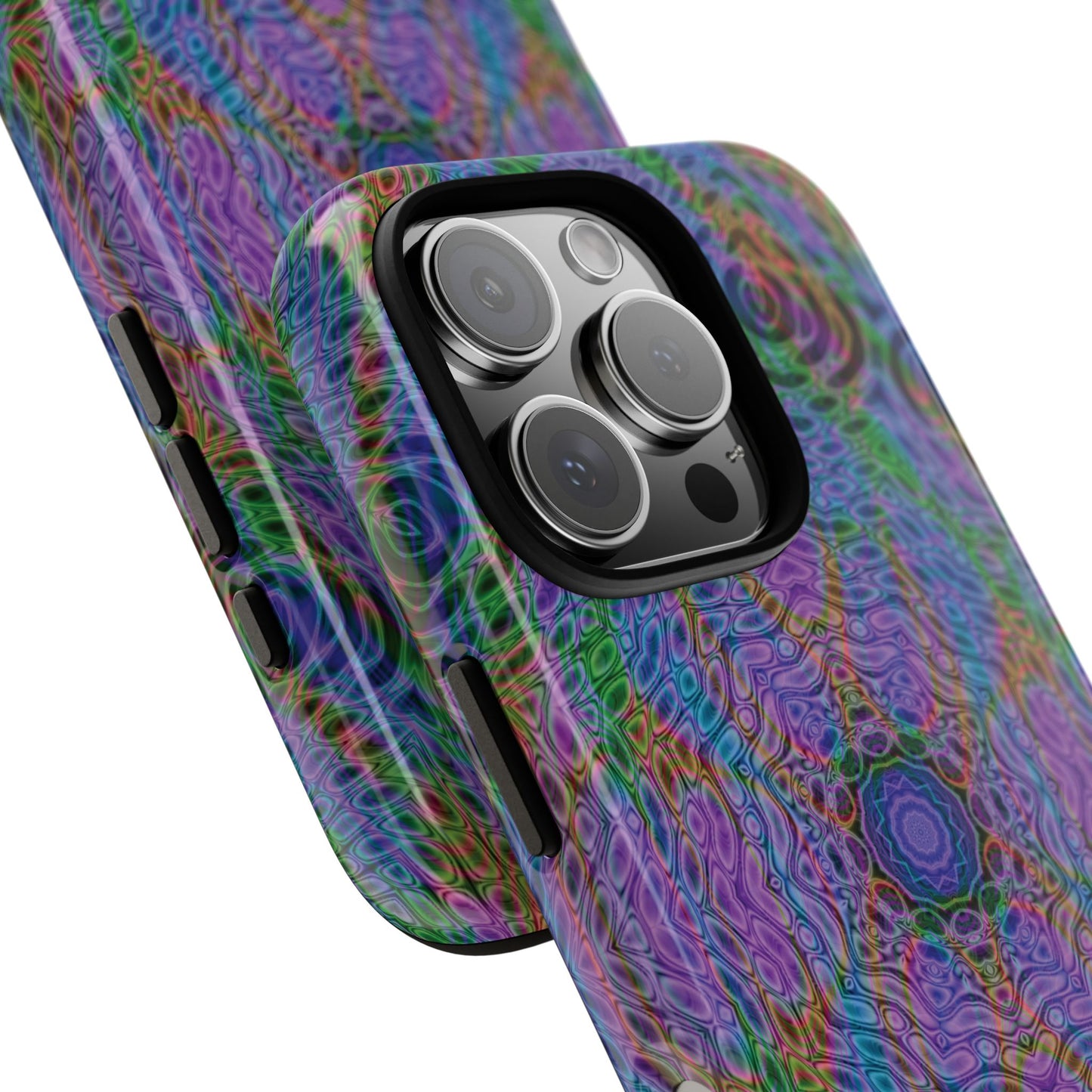 iPhone 16 Tough Cases - DMT Seer No.21