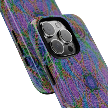 iPhone 16 Tough Cases - DMT Seer No.21