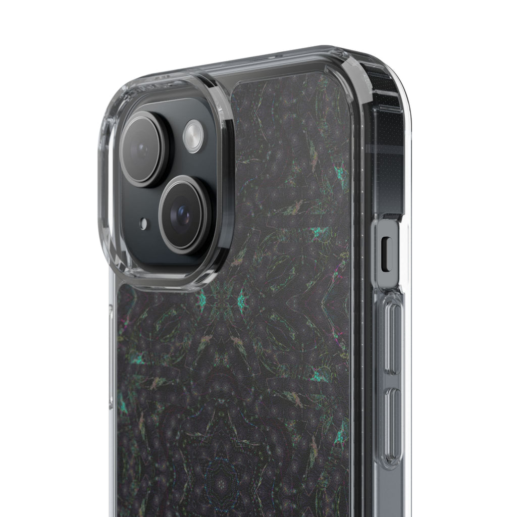 iPhone 15 Clear Case – P5 Kaleidoscopic No.31