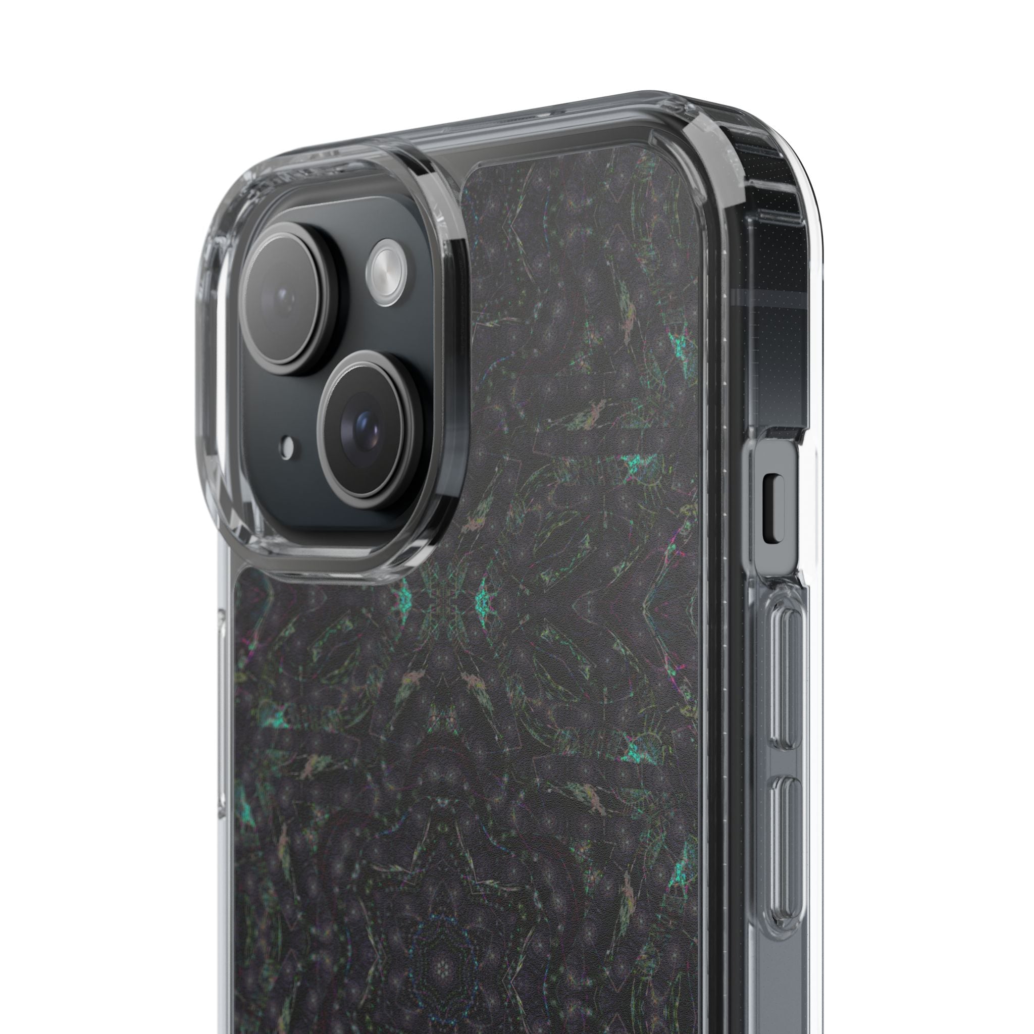 iPhone 15 Clear Case – P5 Kaleidoscopic No.31