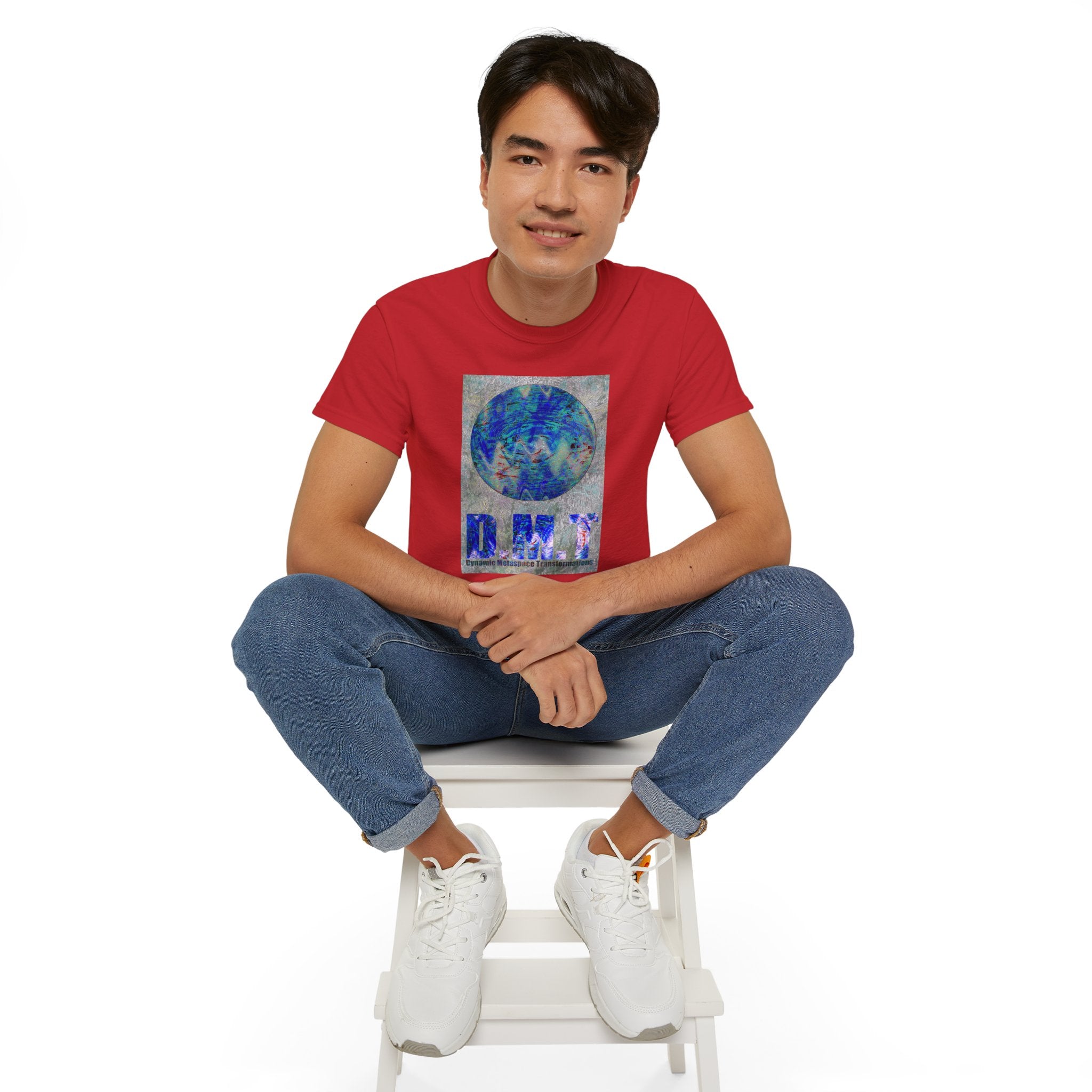 Unisex Ultra Cotton Tee - DMT Spheres No.2