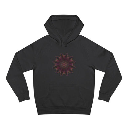 Unisex Supply Hoodie - Love Light Mandalas No.8