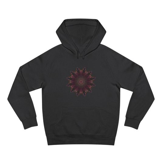 Unisex Supply Hoodie - Love Light Mandalas No.8