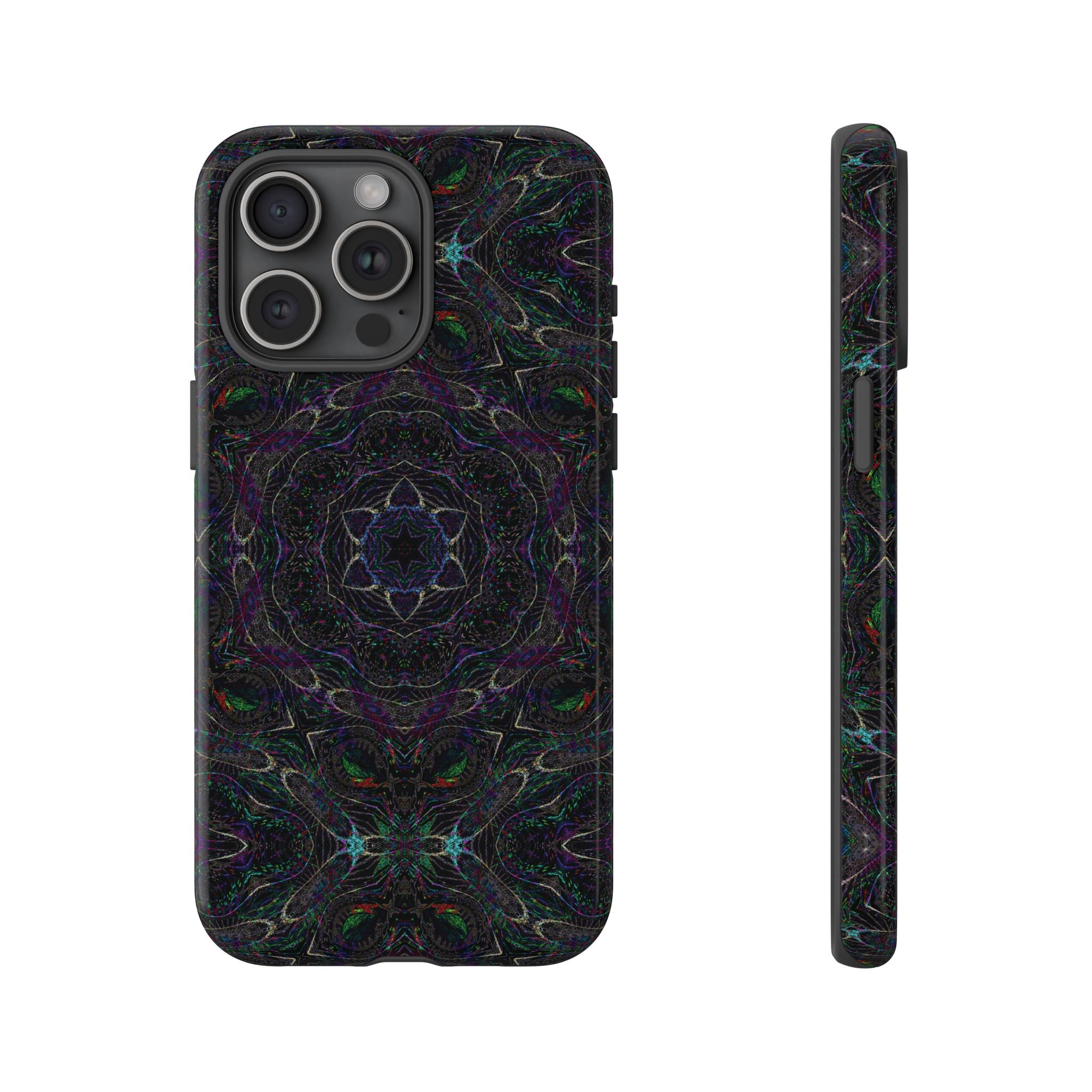 iPhone 15 Tough Cases - P5 Kaleidoscopic No.32