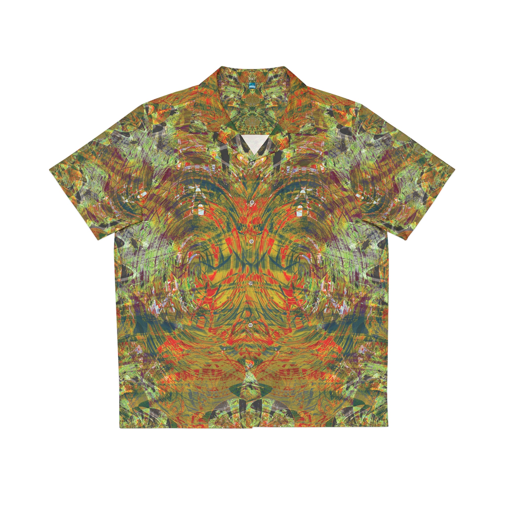 Hawaiian Shirt - Love Light Fractals No.4