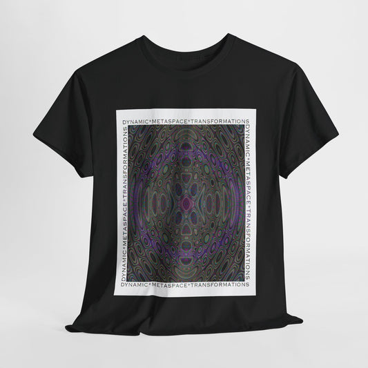 Unisex Heavy Cotton Tee - DMT Seer No.19