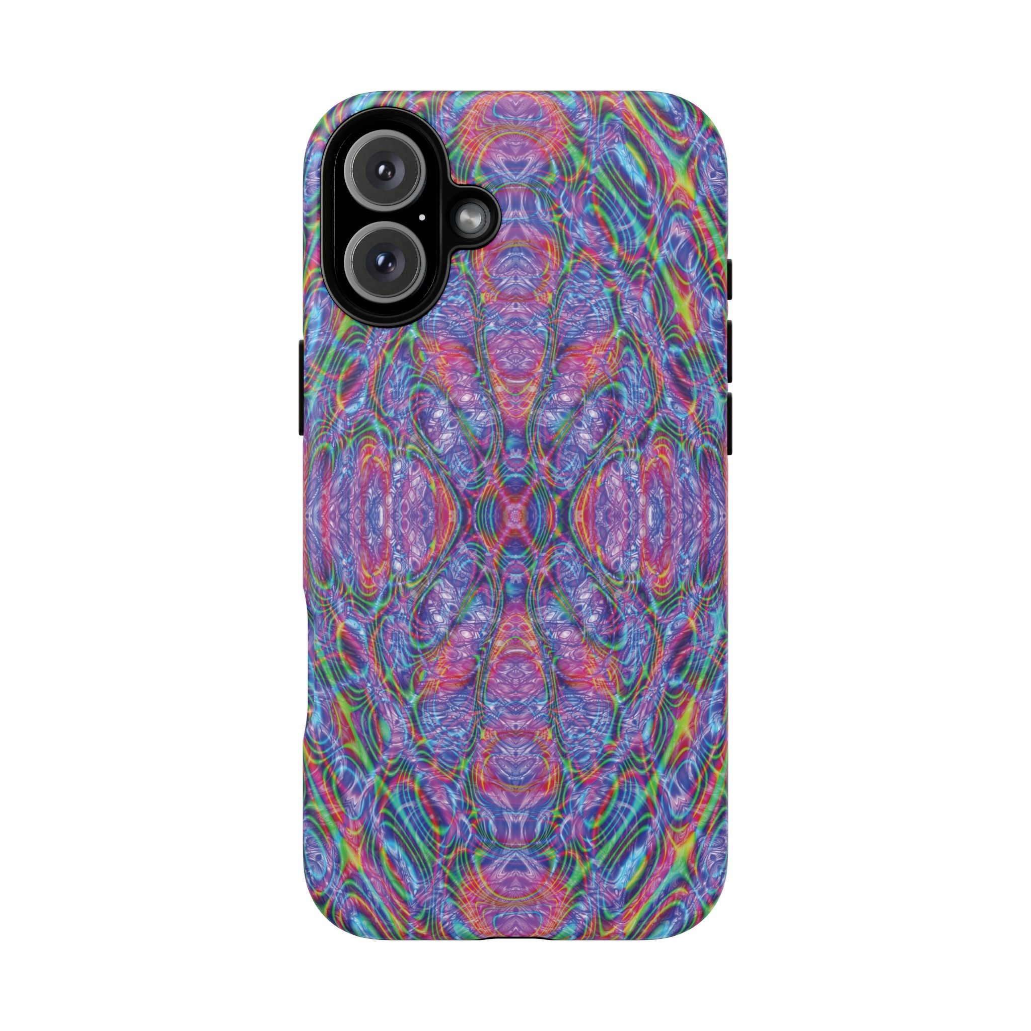 iPhone 16 Tough Cases - DMT Seer No.22