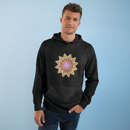 Unisex Supply Hoodie - Love Light Mandalas No.14