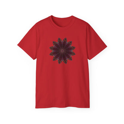 Unisex Ultra Cotton Tee - Love Light Mandalas No.5