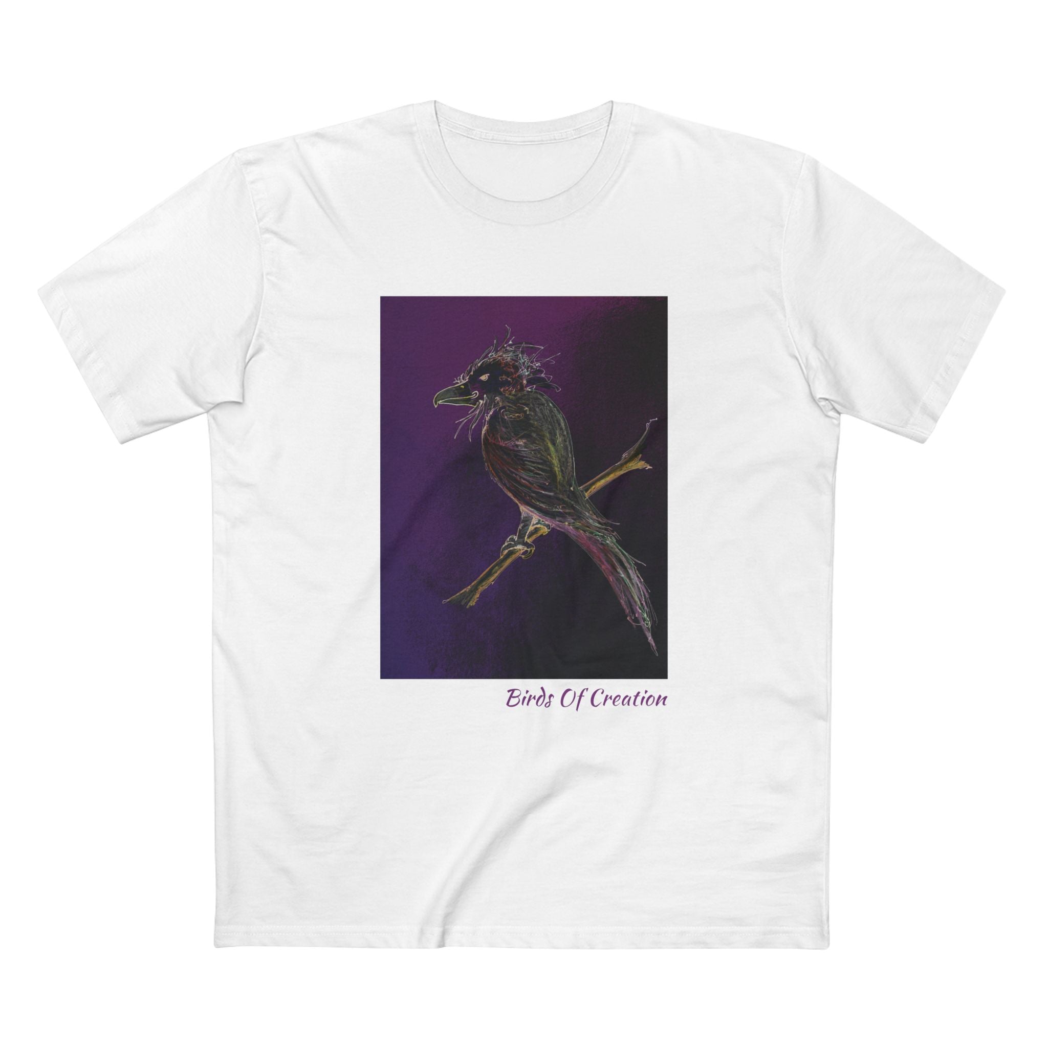 Men's Staple Tee - Birds Of Creation No.1