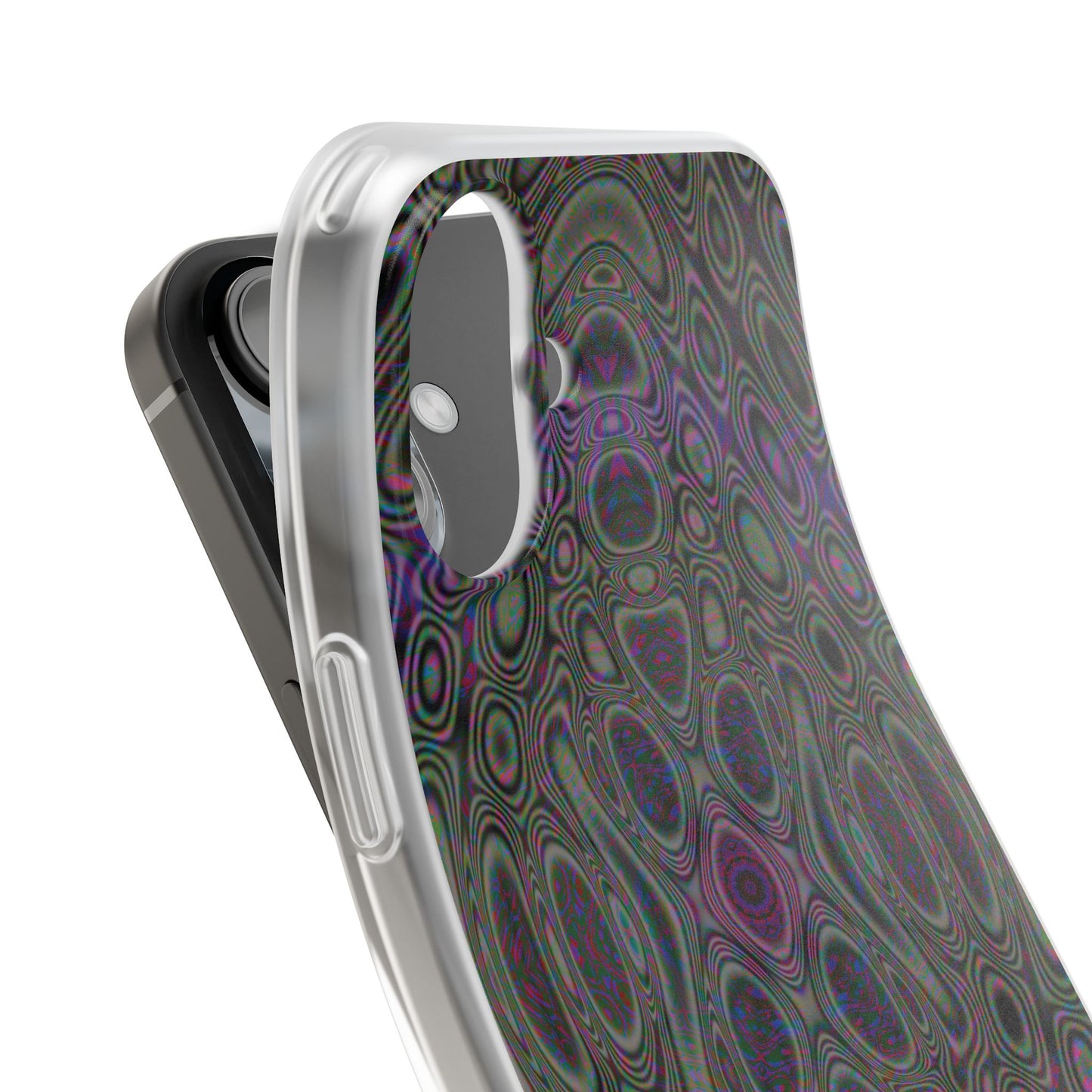iPhone 16 Flexi Case - DMT Seer No.19
