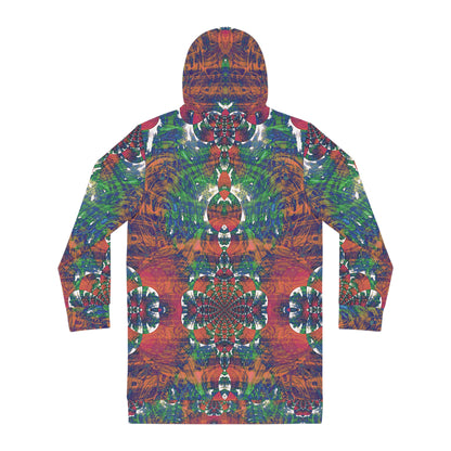 Women's Hoodie Dress - Love Light Fractals No.2