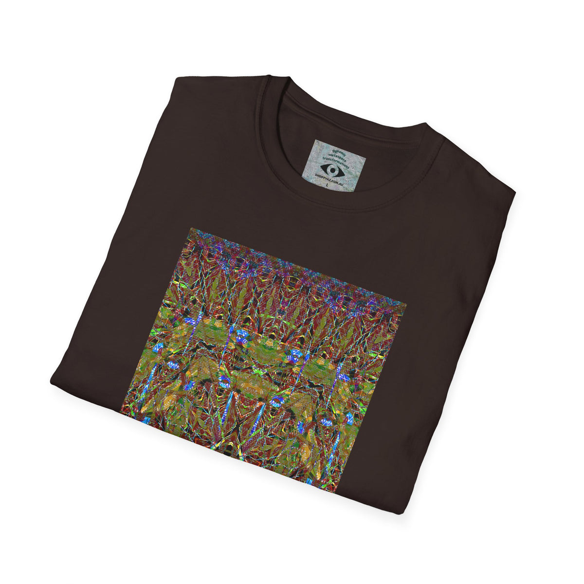 Unisex Softstyle T-Shirt - Mandala Series No.6