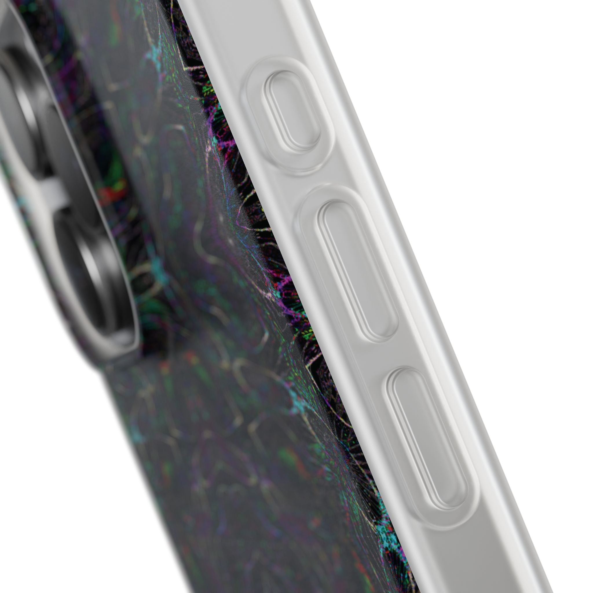 iPhone 15 Flexi Case - P5 Kaleidoscopic No.32