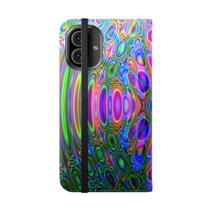 iPhone 16 Flip Case - DMT Seer No.2