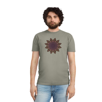 Unisex Faded Shirt - Love Light Mandalas No.1
