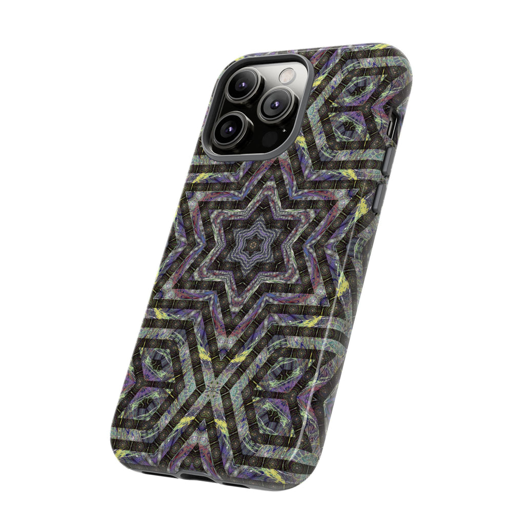 iPhone 14 Tough Cases - P5 Kaleidoscopic No.1