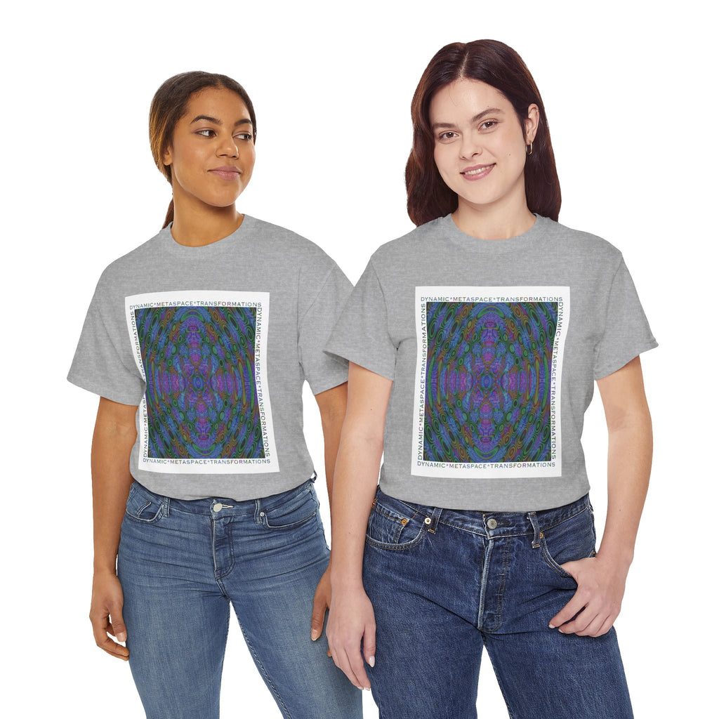 Unisex Heavy Cotton Tee - DMT Seer No.17