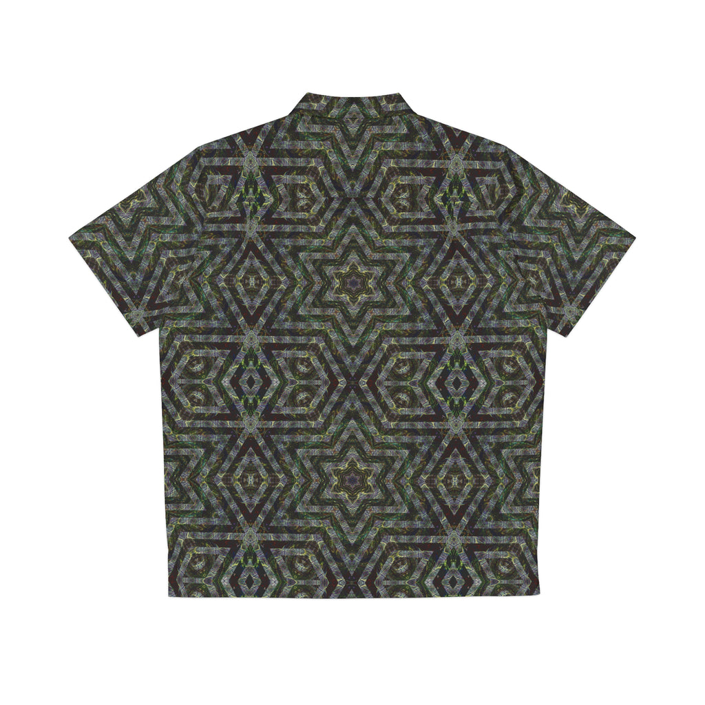 Hawaiian Shirt - P5 Kaleidoscopic No.10