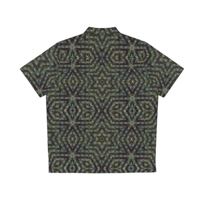 Hawaiian Shirt - P5 Kaleidoscopic No.10