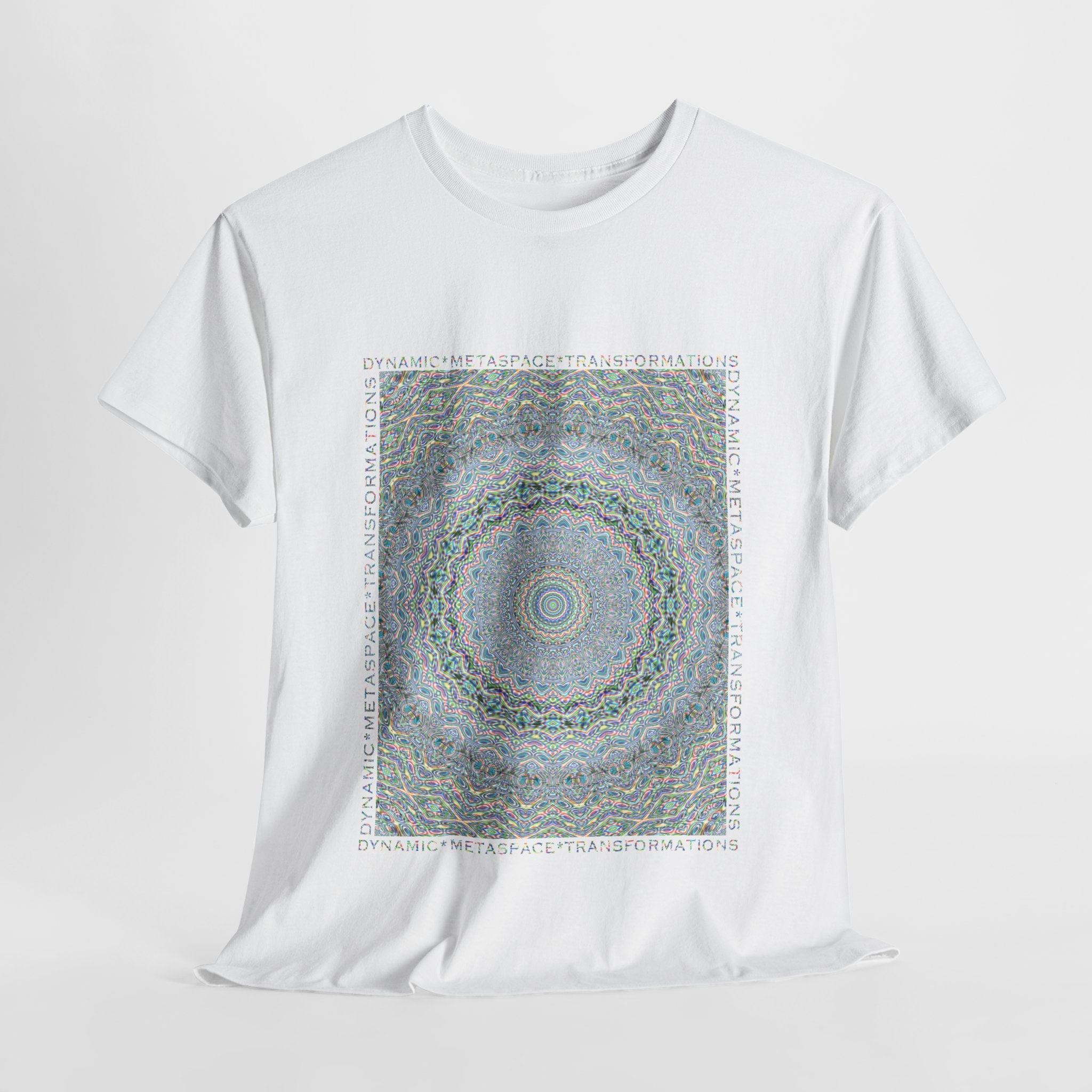 Unisex Heavy Cotton Tee - DMT Seer No.4