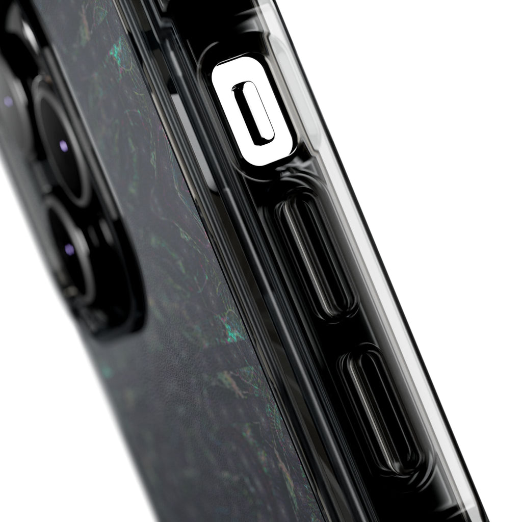 iPhone 14 Magnetic Clear Impact Case - P5 Kaleidoscopic No.31