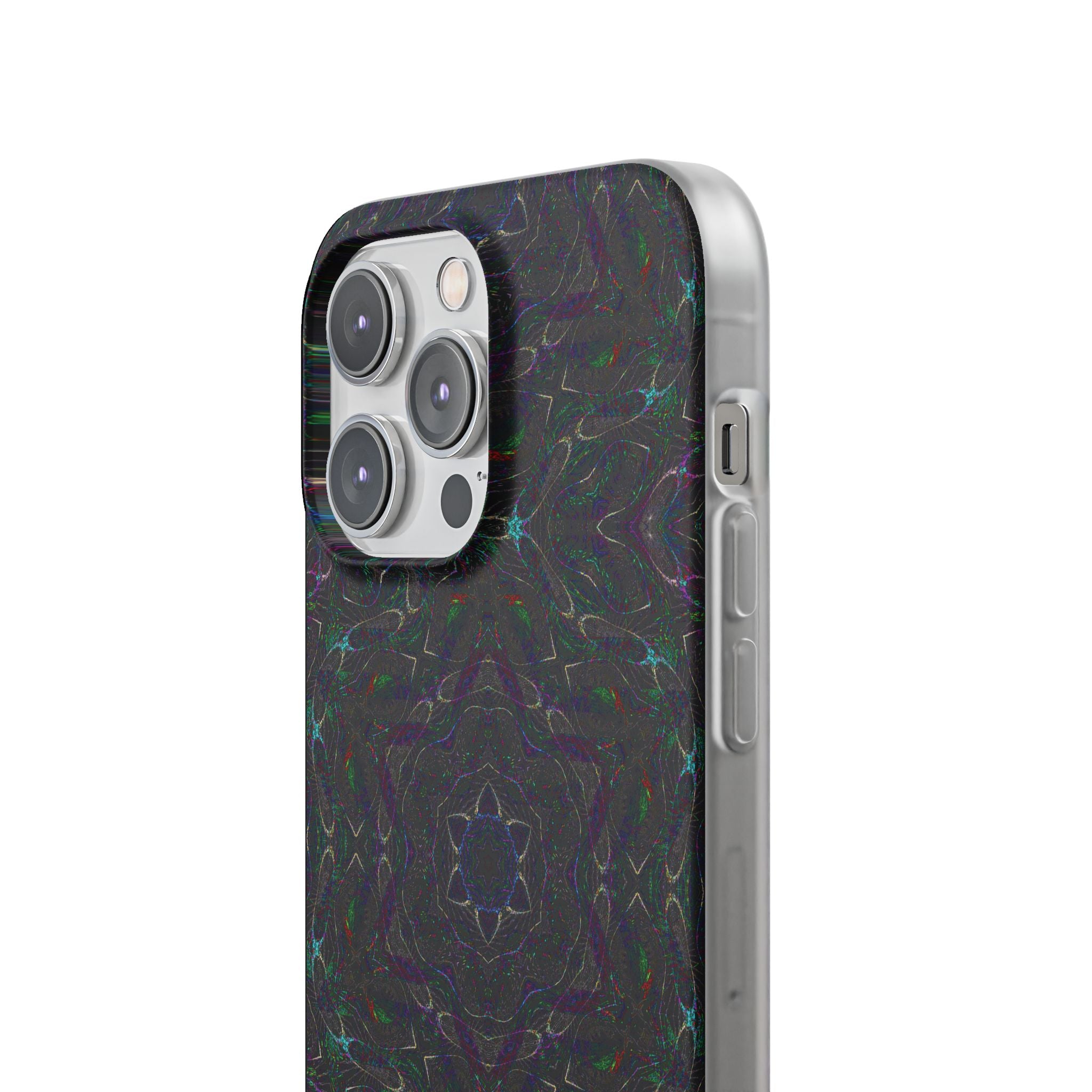iPhone 14 Flexi Case - P5 Kaleidoscopic No.32