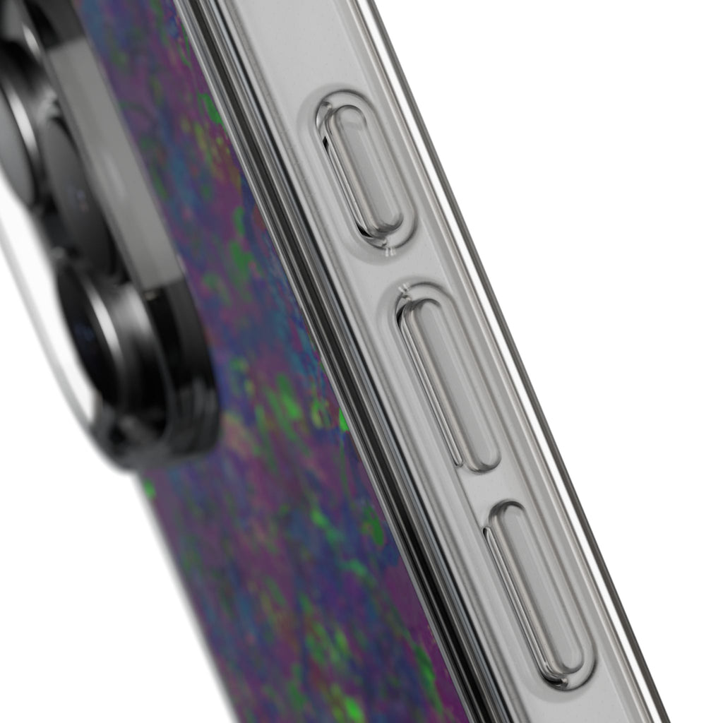 iPhone 16 Clear Case – Hidden Weave Series V3 No.23