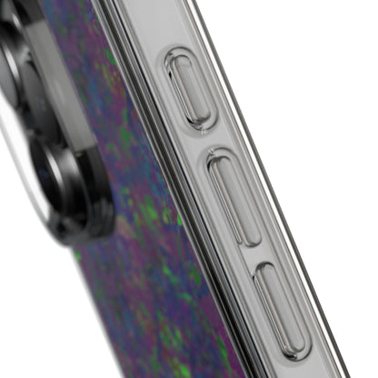 iPhone 16 Clear Case – Hidden Weave Series V3 No.23