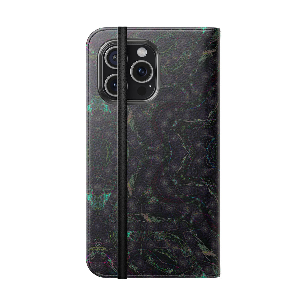 iPhone 15 Flip Case - P5 Kaleidoscopic No.31